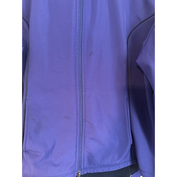 Women's Champion C9 Running Soft Shell Jacket Purple Size XXL Discontinued - Picture 6 of 11